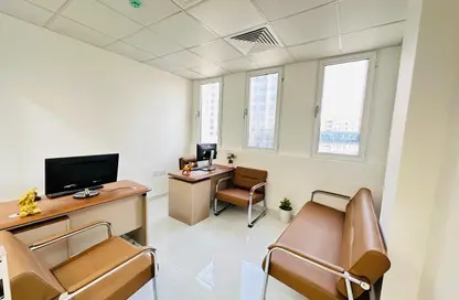 Office Space - Studio - 1 Bathroom for rent in Port Saeed - Deira - Dubai