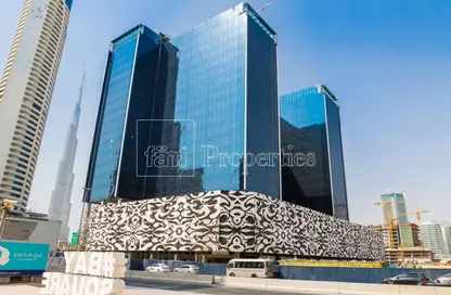 Outdoor Building image for: Office Space - Studio for rent in Tamani Art Tower - Business Bay - Dubai, Image 1
