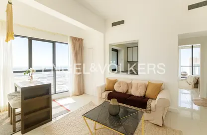 Apartment - 1 Bedroom - 1 Bathroom for rent in Escan Tower - Dubai Marina - Dubai