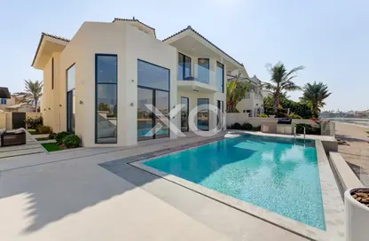 فيلا - 4 غرف نوم - 5 حمامات للايجار في C جاردن هومز سعفة - جاردن هومز - نخلة جميرا - دبي