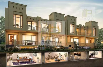 Townhouse - 3 Bedrooms - 4 Bathrooms for sale in Victoria 2 - Damac Hills 2 - Dubai