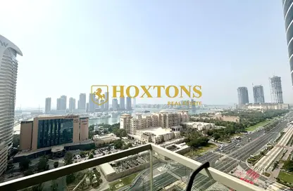 Apartment - 3 Bedrooms - 4 Bathrooms for rent in Ocean Heights - Dubai Marina - Dubai