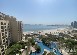 Apartment - 2 bedrooms - 4 bathrooms for rent in The Fairmont Palm Residence South - The Fairmont Palm Residences - Palm Jumeirah - Dubai
