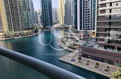 مكتب - استوديو - 1 حمام للبيع في دبي ستار - (JLT) مجمع L - أبراج بحيرة الجميرا - دبي