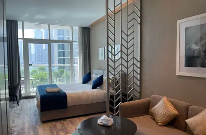 Apartment - Studio - 1 Bathroom for rent in PRIVE BY DAMAC (B) - DAMAC Maison Privé - Business Bay - Dubai