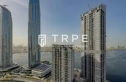 Apartment - 3 Bedrooms - 3 Bathrooms for rent in Creek Rise Tower 1 - Creek Rise - Dubai Creek Harbour (The Lagoons) - Dubai