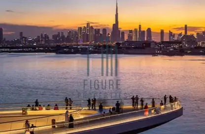 Apartment - 1 Bedroom - 4 Bathrooms for sale in Montiva Tower - Dubai Creek Harbour (The Lagoons) - Dubai