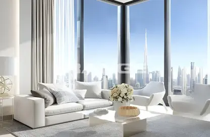 Apartment - 1 Bedroom - 2 Bathrooms for sale in Sobha Creek Vista Heights - Sobha Hartland - Mohammed Bin Rashid City - Dubai