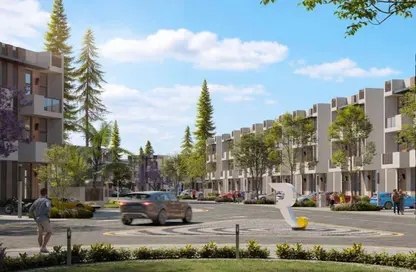 Townhouse - 3 Bedrooms - 4 Bathrooms for sale in Reportage Hills - Dubai Land - Dubai