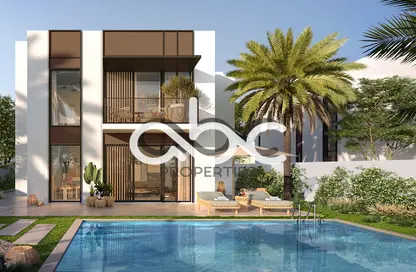 Villa - 5 Bedrooms - 6 Bathrooms for sale in Fay Alreeman - Al Shamkha - Abu Dhabi