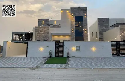Villa - 4 Bedrooms - 6 Bathrooms for sale in Al Helio 2 - Al Helio - Ajman