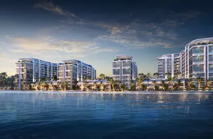 Apartment - 2 Bedrooms - 2 Bathrooms for sale in Pristine Beach Residences - Siniyah Island - Umm Al Quwain Marina - Umm Al Quwain
