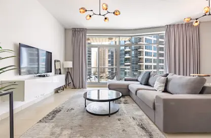 Apartment - 2 Bedrooms - 3 Bathrooms for sale in Fairfield Tower - Park Island - Dubai Marina - Dubai Apartment - 2 Bedrooms - 3 Bathrooms for sale in Fairfield Tower - Park Island - Dubai Marina - Dubai