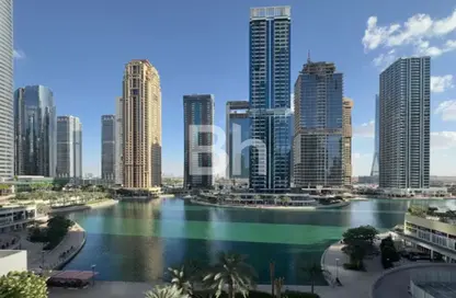Apartment - Studio - 1 Bathroom for sale in Wind Tower 1 - JLT Cluster B - Jumeirah Lake Towers - Dubai