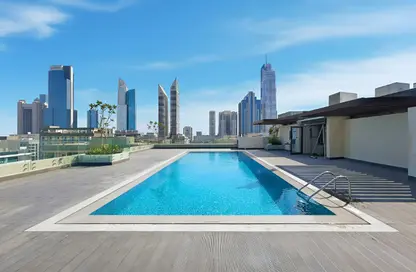 شقة - غرفة نوم - 2 حمامات للايجار في ارتيستا 1 - جميرا جاردن سيتي - السطوة - دبي