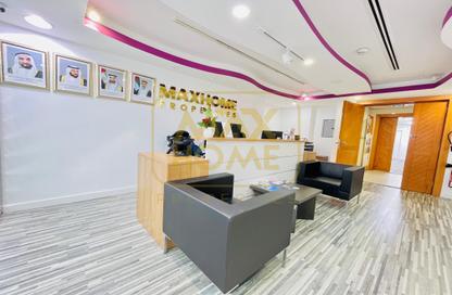 Office Space - Studio - 2 Bathrooms for rent in Madinat Zayed Tower - Muroor Area - Abu Dhabi