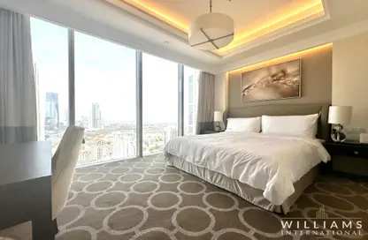 Room / Bedroom image for: Apartment - 1 Bedroom - 2 Bathrooms for sale in Kempinski BLVD - Downtown Dubai - Dubai, Image 1