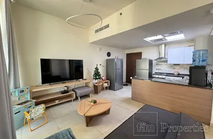 Living Room image for: Apartment - 2 Bedrooms - 2 Bathrooms for sale in Azizi Plaza - Al Furjan - Dubai, Image 1
