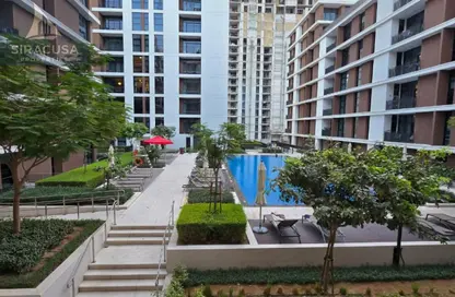 شقة - 2 غرف نوم - 2 حمامات للايجار في مبني بارك بوينت دي - بارك بوينت - دبي هيلز استيت - دبي