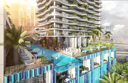Apartment - 1 Bedroom - 2 Bathrooms for sale in Chic Tower - Business Bay - Dubai