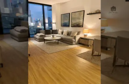 شقة - غرفة نوم - 2 حمامات للبيع في ماركيز سكوير تاور - الخليج التجاري - دبي