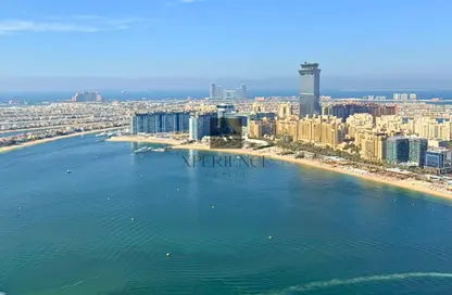 شقة - غرفة نوم - 2 حمامات للبيع في جراند بلو تاور 1 - إعمار بيتشفرونت - دبي هاربور - دبي