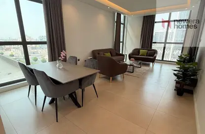 Apartment - 2 Bedrooms - 3 Bathrooms for rent in Diamond Building - Jumeirah Garden City - Al Satwa - Dubai