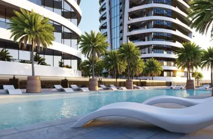 شقة - 2 غرف نوم - 3 حمامات للبيع في ريد سكوار تاور - مثلث قرية الجميرا - دبي