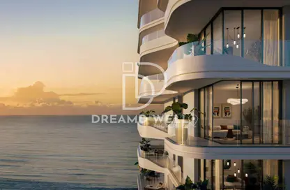 Apartment - 4 Bedrooms - 5 Bathrooms for sale in Rosso Bay Residence - Al Marjan Island - Ras Al Khaimah