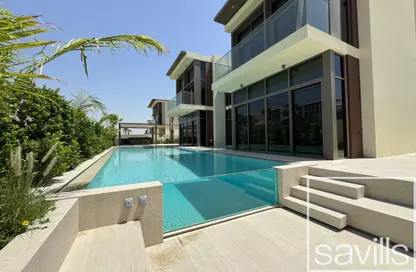 Villa - 5 Bedrooms - 6 Bathrooms for rent in Golf Place 2 - Golf Place - Dubai Hills Estate - Dubai