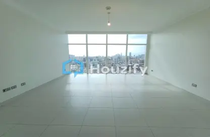 Empty Room image for: Apartment - 1 Bedroom - 2 Bathrooms for rent in Abu Dhabi Trade Towers - Tourist Club Area - Abu Dhabi, Image 1