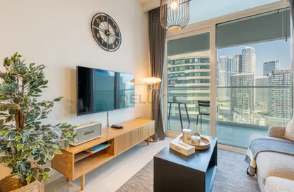 Apartment - 1 Bedroom - 1 Bathroom for rent in Reva Residences - Business Bay - Dubai