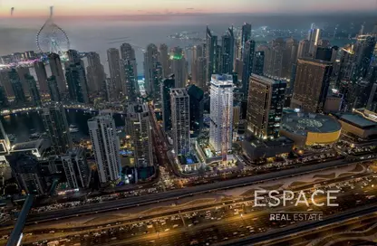 شقة - غرفة نوم - 2 حمامات للبيع في روف هوم في دبي مارينا - دبي مارينا - دبي