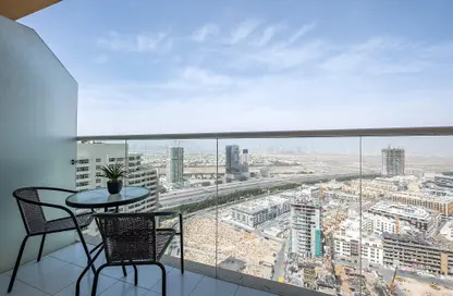 Apartment - Studio - 1 Bathroom for rent in Ghalia - District 18 - Jumeirah Village Circle - Dubai