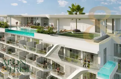 Apartment - Studio - 1 Bathroom for sale in Oxford Gardens - Arjan - Dubai