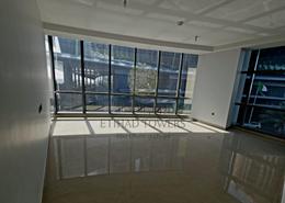 Apartment - 1 bedroom - 1 bathroom for rent in Etihad Tower 4 - Etihad Towers - Corniche Road - Abu Dhabi
