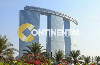 Apartment - 1 Bedroom - 1 Bathroom for sale in The Gate Tower 2 - Shams Abu Dhabi - Al Reem Island - Abu Dhabi
