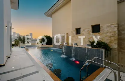 Villa - 5 Bedrooms - 6 Bathrooms for rent in Garden Homes Frond D - Garden Homes - Palm Jumeirah - Dubai Villa - 5 Bedrooms - 6 Bathrooms for rent in Garden Homes Frond D - Garden Homes - Palm Jumeirah - Dubai