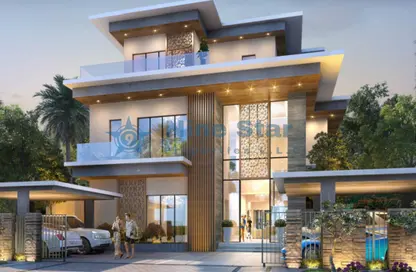 Townhouse - 7 Bedrooms - 7 Bathrooms for sale in Portofino - Damac Lagoons - Dubai