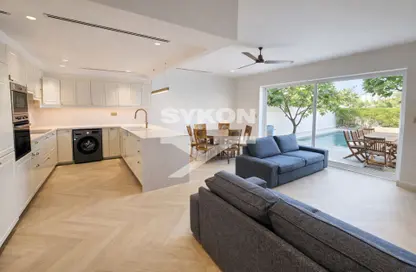 Villa - 3 Bedrooms - 4 Bathrooms for rent in District 5A - Jumeirah Village Triangle - Dubai