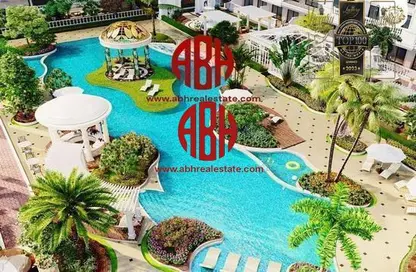 Apartment - 2 Bedrooms - 3 Bathrooms for sale in Vincitore Dolce Vita - Arjan - Dubai