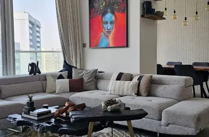 Apartment - 2 Bedrooms - 3 Bathrooms for rent in Hameni Tower - Jumeirah Village Circle - Dubai