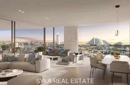 Apartment - 2 Bedrooms - 3 Bathrooms for sale in Elara - Madinat Jumeirah Living - Umm Suqeim - Dubai