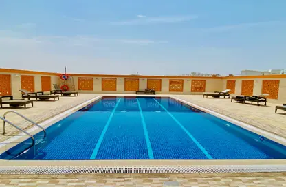 Apartment - 1 Bedroom - 2 Bathrooms for rent in Al Hikma Residence - Dubai Silicon Oasis - Dubai