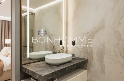 Apartment - 1 Bedroom - 1 Bathroom for sale in 48 Parkside - Arjan - Dubai