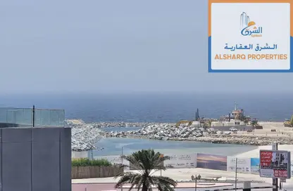شقة - غرفة نوم - 1 حمام للايجار في مساكن كورنيش عجمان - طريق كورنيش عجمان - عجمان
