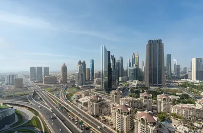 شقة - 4 غرف نوم - 5 حمامات للايجار في الادراس بلفار سكاي كولكشن تاور - دبي وسط المدينة - دبي