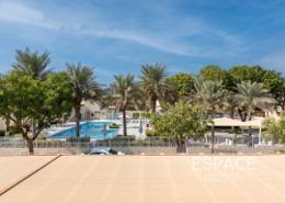 Pool image for: Villa - 4 bedrooms - 3 bathrooms for sale in Zulal 2 - Zulal - The Lakes - Dubai, Image 1