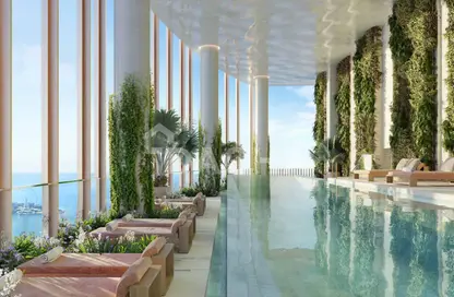 Penthouse - 5 Bedrooms - 6 Bathrooms for sale in Six Senses Residences - Dubai Marina - Dubai