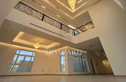 Villa - 6 Bedrooms for rent in Zayed City (Khalifa City C) - Khalifa City - Abu Dhabi